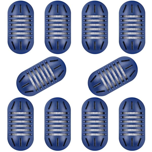 Techecook 10Pack Demineralization Cartridge Fit for HoMedics Ultrasonic Humidifier Demineralization Cartridge Filter UHE-HDC4, Eliminate White Mist|Prevent Hard Water...