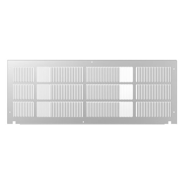 TOSOT PTAC Exterior Grille, 42 x 16in Standard Aluminum Grille for Packaged Terminal Air Conditioners or PTHP, Universal Accessory for Through the Wall Sleeve, with Six Clamps...