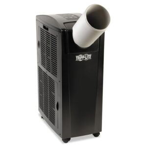 Tripp Lite Portable Air Conditioner for Server Racks and Spot Cooling, Self-Contained AC Unit, 12000 BTU (3.5kW), 120V, Gen 2 (SRCOOL12K) , Black