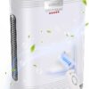 True HEPA Air Purifier for Home, Up to 2160 sq ft Large Room, UV light | Ionic Generator | Office or Commercial Filter 99.97% Pollen Smoke Dust Pet Dander Auto Mode Sensor