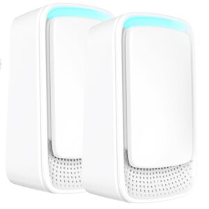 Upgrade Air Ionizer for Home, Portable Air Purifier Negative Ion Generator,Filterless Mobile Air Ionizer,Air Fresher for Kitchen Odors,Home,Office,Allergies,Smokers,...