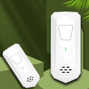 Us Standard Plug In Air Purifier 3500w Air Ionizers For Home Bathroom Air Purifiers Portable And Quiet Negative Ion Air Purifier Mini Air Purifier For Home Bedroom Office...