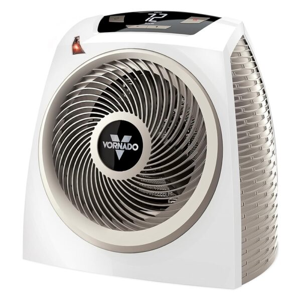 Vornado AVH10 Space Heater for Home, 1500W/750W, Fan Only Option, Digital Display with Adjustable Thermostat, Advanced Safety Features, Auto Climate Control, Whole Room Electric...