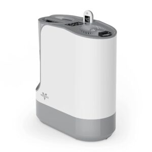 Vornado UH200 Ultrasonic Humidifier with Fan-Assisted Whole Room Humidification, Auto Humidity Control, Remote, and Electronic Humidistat, UH200 — 1.75 gal tank, White