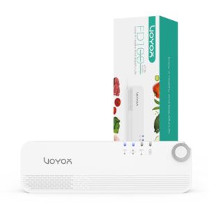 VOYOR Fridge Deodorizer Mini Refrigerator Deodorizer more Effective than Charcoal Bags & Baking Soda Fridge Odor Eliminator for Cabinet, Car, Wardrobe Rechargeable Refrigerator...