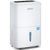 Waykar 80 Pints Energy Star Home Dehumidifier for Spaces up to 5,000 Sq. Ft at Home, in Basements and Large Rooms with Drain Hose, Handle, Auto Defrost and Self-Drying.