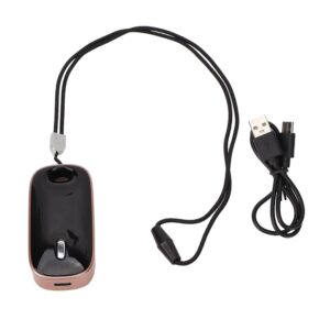 Wearable Air Necklace, Rechargeable Mini Low Noise Air Purifiers, Portable Travel Size Negative Ion Air Cleaner for Adults and Kids, Home Travel, Running, Fitness (2#)