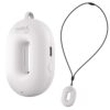 Wearable Air Purifier Necklace - Portable Personal Ionizer - Rechargeable Travel-Size Air Cleaner - Removes Dust Allergen Odor Viruses Bacteria - Use in Office Airplane Train...
