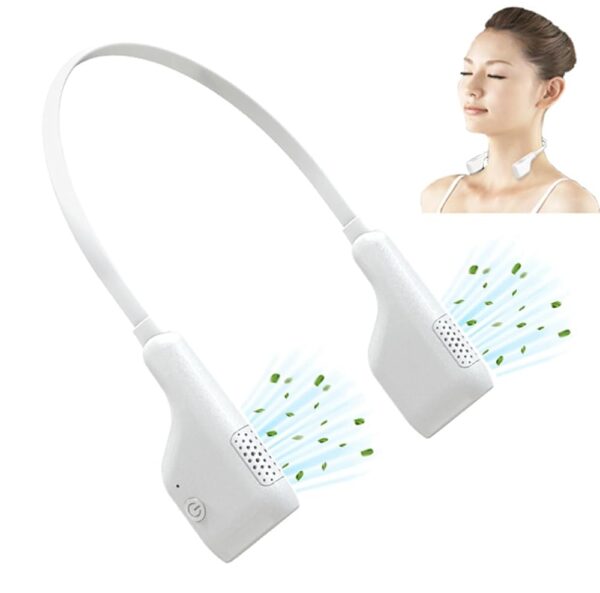 Wearable Air Purifier-Personal Air Purifier Necklace,USB Rechargeable,Neck type anion purifier for purify air,Everyday& travel,Peculiar Smell, Sports,Outdoor,Home