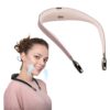 Wearable Personal Ionic Air Purifier Necklace| Wildfire smoke| 99% Removal rate verified by 3-party lab| Small, portable| USB recharge- 32hrs| Airvida L1｜Everyday& travel| Neck...