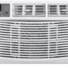 WiFi Enabled, Alexa Ready, Energy Savings - Window Mounted Air Conditioners Units (8000 BTU 10.9 CEER 120 VAC), White