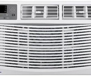 WiFi Enabled, Alexa Ready, Energy Savings - Window Mounted Air Conditioners Units (8000 BTU 10.9 CEER 120 VAC), White