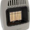 WORLD MKTG OF AMERICA/IMPORT KWN211 2 Plaque 12000 BTU Gas Wall Heater,Gray