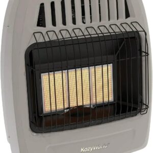 WORLD MKTG OF AMERICA/IMPORT KWN391 3 Plaque 18000 BTU Gas Wall Heater