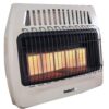 WORLD MKTG OF AMERICA/IMPORT KWN521 5 Plaque 30000 BTU Gas Wall Heater,gray, 24.41x28.15x10.25