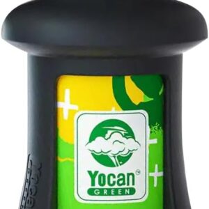 Yocan Green Series Personal Air Filter for Secondhand and Pungent Odors, Mushroom, Black