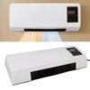 ZJchao Dual Use Wall Mounted Heating Machine, Small Air Conditioner Highly Efficient Blows Nature and Hot Air Fan Wide Angles Mobile Mini Air Conditioning Hot Fan for Bedroom...