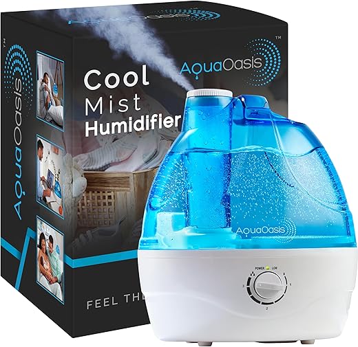 AquaOasis® Quiet Cool Mist Humidifier Review