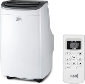 How to clean the filter of a BLACK+DECKER Portable Air Conditioner?