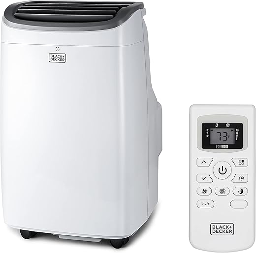 How to clean the filter of a BLACK+DECKER Portable Air Conditioner?