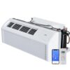 Cooper&Hunter 9,000 BTU PTAC Packaged Terminal Air Conditioner with Heat Pump (R32 Refrigerant) and 3.5 kW Electric Heater Including Wireless Smart Kit, Remote Controller, and a...