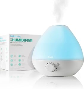 Frida Baby 3-in-1 Humidifier with Diffuser: Ultimate Comfort for Your Nursery