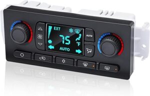 Hummer H2 vs. Dorman Climate Control Module