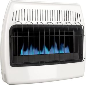 How to maintain a Dyna-Glo indoor propane heater?