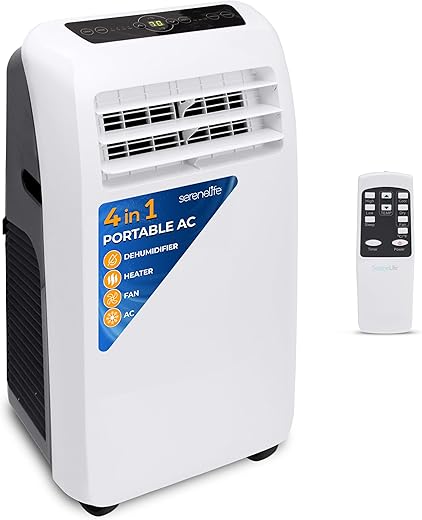 How to maximize energy efficiency with the SereneLife Portable Air Conditioner?