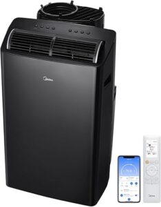 Midea Duo 14,000 BTU Portable AC: The Ultimate Cooling Solution for Your Home