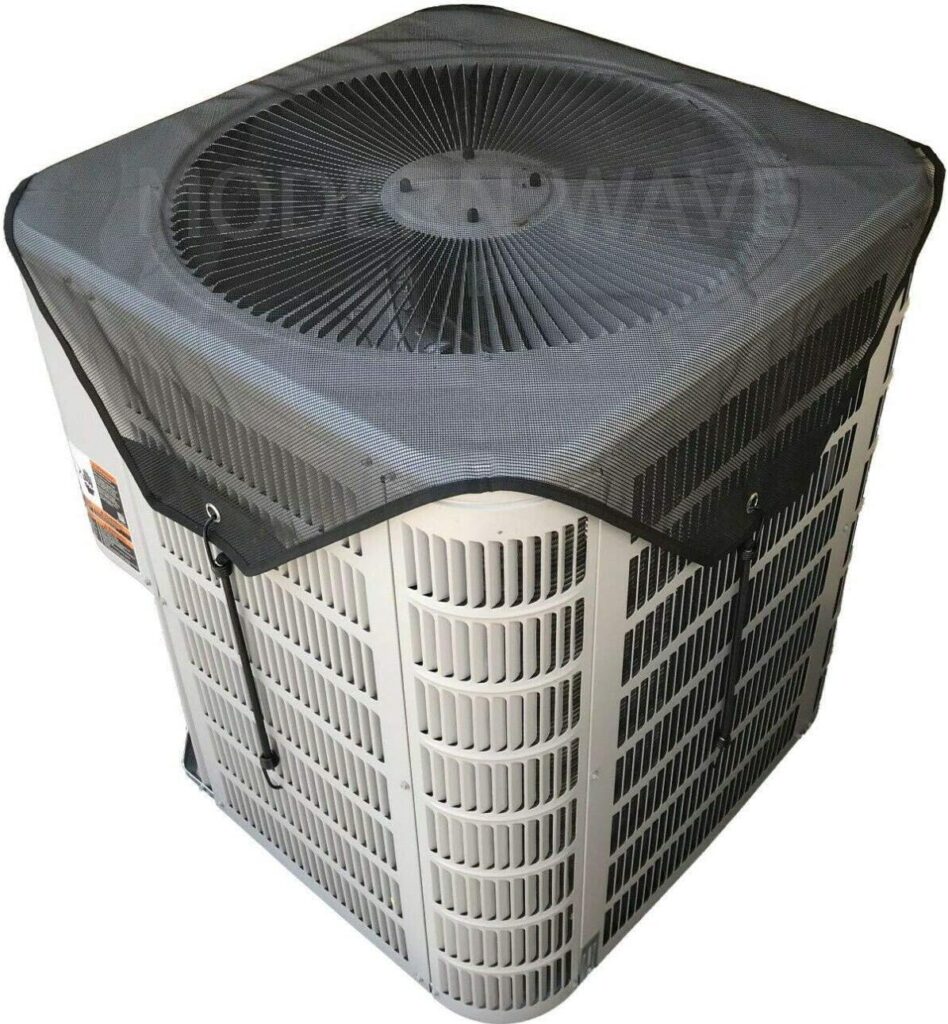 Modern Wave AC Cover 36"x36": Ultimate Protection for Your Air Conditioner