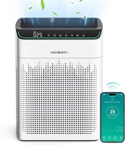 MORENTO MR5866 vs LEVOIT Core Mini-P: Which Air Purifier Reigns Supreme?