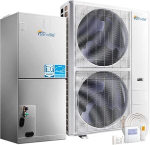 Senville 4 Ton vs. Cooper & Hunter: Which Heat Pump Wins?