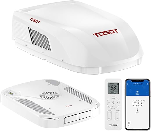 TOSOT 15000 BTU RV Air Conditioner: Ultimate Cooling Solution for Your Travels